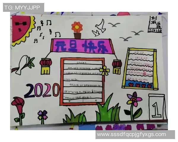 足球明星蜡笔画风格创作欣赏 球场英雄的童趣展现